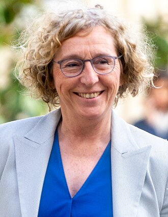 Portrait de Muriel Pénicaud