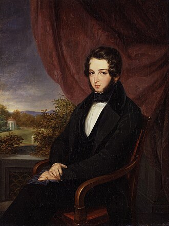 Portrait de Lionel de Rothschild