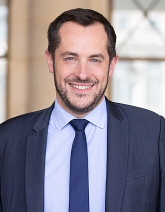 Portrait de Nicolas Bay