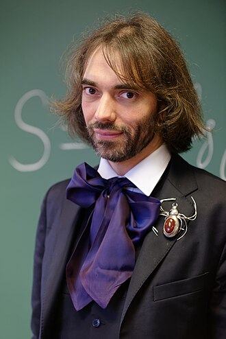 Portrait de Cédric Villani