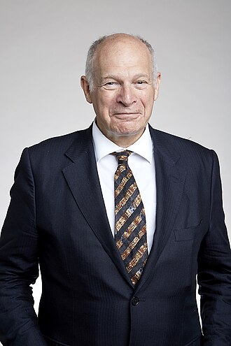 Portrait de David Neuberger