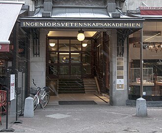 Image de Académie royale suédoise des sciences de l'ingénieur