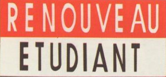 Image de Renouveau étudiant