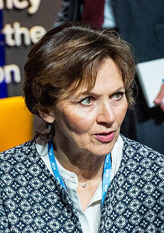 Portrait de Sylvie Kauffmann