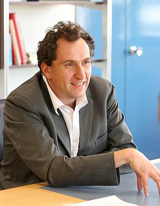 Portrait de Vincent Feltesse