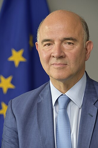 Portrait de Pierre Moscovici