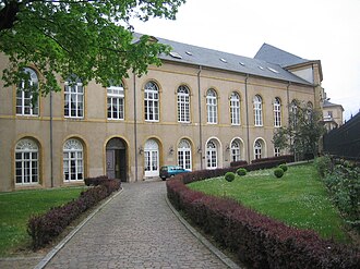 Image de école d'application de l'artillerie et du génie de Metz