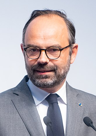 Portrait de Édouard Philippe