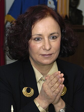 Portrait de Ana Palacio