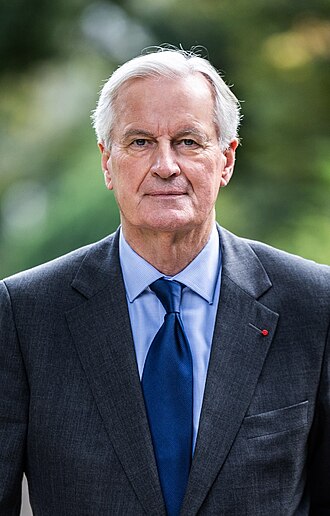 Portrait de Michel Barnier