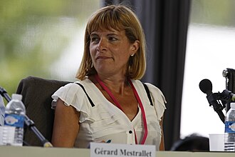Portrait de Anne Lauvergeon