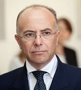 Portrait de Bernard Cazeneuve