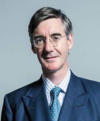 Portrait de Jacob Rees-Mogg