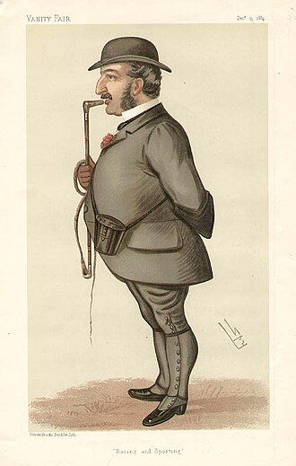 Portrait de Leopold de Rothschild