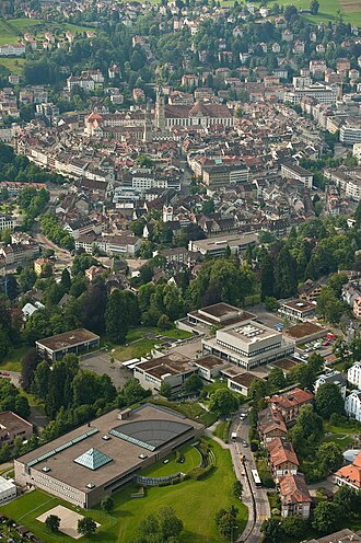 Image de Université de Saint-Gall