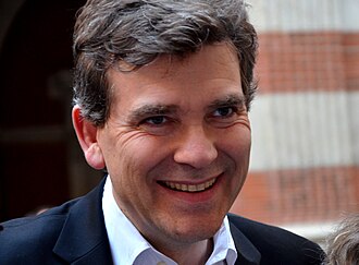 Portrait de Arnaud Montebourg