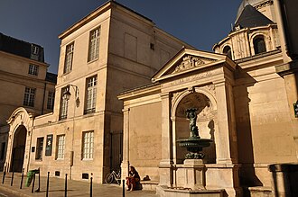 Image de lycée Charlemagne