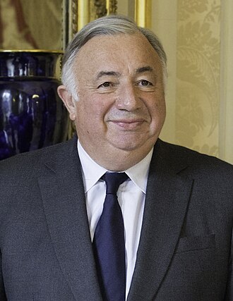 Portrait de Gérard Larcher