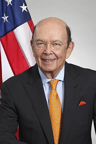 Portrait de Wilbur L. Ross Jr.