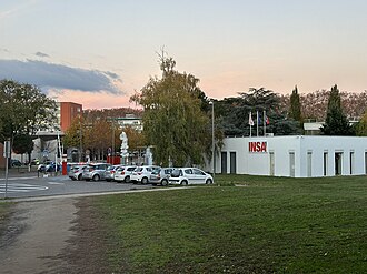 Image de Institut national des sciences appliquées de Toulouse