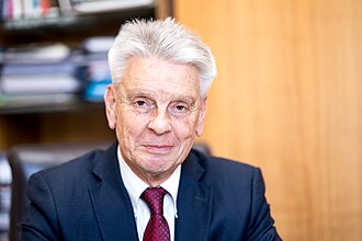 Portrait de Alain Richard