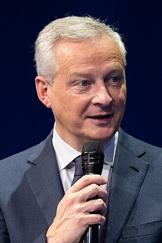 Portrait de Bruno Le Maire